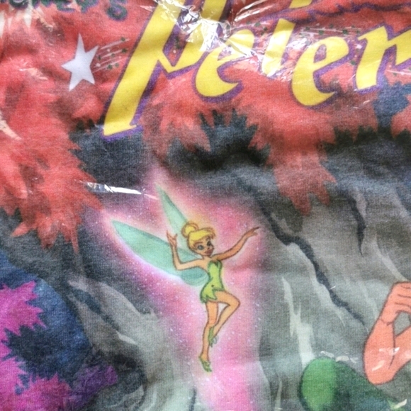 RARE Cakeworthy Peter Pan Long Sleeve Shirt - Picture 6 of 8